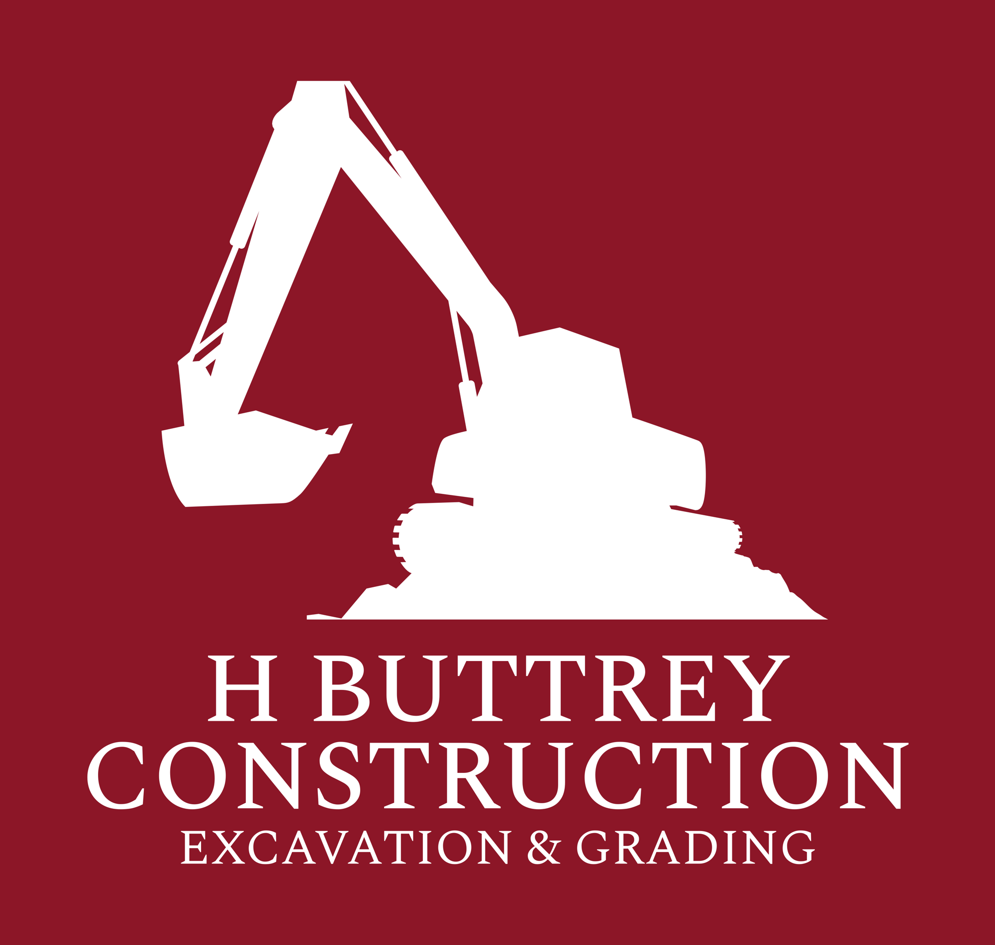 H Buttrey Construction Excavation & Grading logo